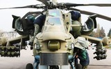 [ẢNH] Nga bất ngờ biên chế trực thăng quái thú Mi-28NM đủ sức lấn át AH-64 Mỹ?
