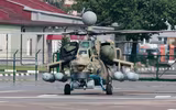 [ẢNH] Nga bất ngờ biên chế trực thăng quái thú Mi-28NM đủ sức lấn át AH-64 Mỹ?