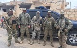 [ẢNH] Lính đánh thuê thiện chiến tràn ngập Syria, đạo quân khiến Nga thở phào trong khi Mỹ tức giận