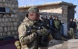 [ẢNH] Lính đánh thuê thiện chiến tràn ngập Syria, đạo quân khiến Nga thở phào trong khi Mỹ tức giận