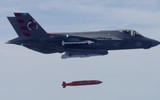 [ẢNH] Mỹ tích hợp vũ khí chuyên diệt S-400 lên chiến thần F-35