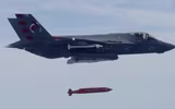 [ẢNH] Mỹ tích hợp vũ khí chuyên diệt S-400 lên chiến thần F-35
