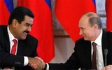 [ẢNH] Nếu Venezuela cầu cứu liệu Nga có đáp lời như tại Syria?