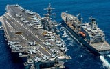 [ẢNH] Nga, Trung giật mình khi siêu tàu sân bay Mỹ chuẩn bị tiếp nhận chiến thần F-35C