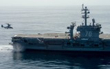 [ẢNH] Nga, Trung giật mình khi siêu tàu sân bay Mỹ chuẩn bị tiếp nhận chiến thần F-35C