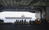 [ẢNH] Nga, Trung giật mình khi siêu tàu sân bay Mỹ chuẩn bị tiếp nhận chiến thần F-35C