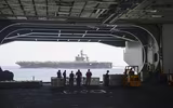 [ẢNH] Nga, Trung giật mình khi siêu tàu sân bay Mỹ chuẩn bị tiếp nhận chiến thần F-35C