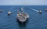 [ẢNH] Nga, Trung giật mình khi siêu tàu sân bay Mỹ chuẩn bị tiếp nhận chiến thần F-35C