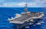 [ẢNH] Nga, Trung giật mình khi siêu tàu sân bay Mỹ chuẩn bị tiếp nhận chiến thần F-35C