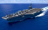 [ẢNH] Nga, Trung giật mình khi siêu tàu sân bay Mỹ chuẩn bị tiếp nhận chiến thần F-35C