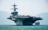 [ẢNH] Nga, Trung giật mình khi siêu tàu sân bay Mỹ chuẩn bị tiếp nhận chiến thần F-35C