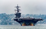 [ẢNH] Nga, Trung giật mình khi siêu tàu sân bay Mỹ chuẩn bị tiếp nhận chiến thần F-35C