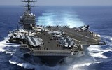 [ẢNH] Nga, Trung giật mình khi siêu tàu sân bay Mỹ chuẩn bị tiếp nhận chiến thần F-35C
