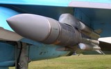[ẢNH] Su-30 Venezuela vừa phóng tên lửa hủy diệt nặng hơn nửa tấn để công phá chiến hạm