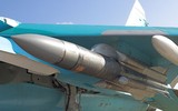 [ẢNH] Su-30 Venezuela vừa phóng tên lửa hủy diệt nặng hơn nửa tấn để công phá chiến hạm
