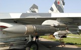 [ẢNH] Su-30 Venezuela vừa phóng tên lửa hủy diệt nặng hơn nửa tấn để công phá chiến hạm
