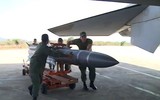 [ẢNH] Su-30 Venezuela vừa phóng tên lửa hủy diệt nặng hơn nửa tấn để công phá chiến hạm