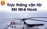[Info] Trực thăng khổng lồ Liên Xô, cánh tay đắc lực nhất trong cuộc chiến bảo vệ biên giới