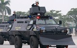 [ẢNH] Siêu xe bọc thép hiện đại của Việt Nam bảo vệ hội nghị thượng đỉnh Mỹ - Triều