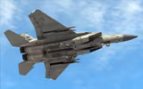 [ẢNH] Chiến thần F-15 Mỹ vừa bất ngờ trút mưa tên lửa xuống biển, vì sao?