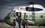 [ẢNH] Khám phá phi đội Marine One nổi tiếng của tổng thống Mỹ vừa tới Việt Nam