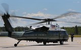 [ẢNH] Khám phá phi đội Marine One nổi tiếng của tổng thống Mỹ vừa tới Việt Nam