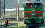 [ẢNH] Đoàn tàu bọc thép độc nhất vô nhị của Chủ tịch Kim Jong Un tới Việt Nam