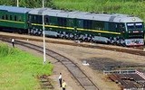 [ẢNH] Đoàn tàu bọc thép độc nhất vô nhị của Chủ tịch Kim Jong Un tới Việt Nam