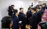 [ẢNH] Đoàn tàu bọc thép độc nhất vô nhị của Chủ tịch Kim Jong Un tới Việt Nam