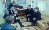 [ẢNH] Đoàn tàu bọc thép độc nhất vô nhị của Chủ tịch Kim Jong Un tới Việt Nam