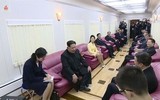 [ẢNH] Đoàn tàu bọc thép độc nhất vô nhị của Chủ tịch Kim Jong Un tới Việt Nam
