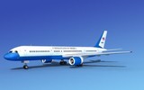 [ẢNH] Lý do chuyên cơ Air Force Two Mỹ đậu tại Đà Nẵng khi Tổng thống Trump đến Hà Nội