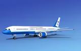 [ẢNH] Lý do chuyên cơ Air Force Two Mỹ đậu tại Đà Nẵng khi Tổng thống Trump đến Hà Nội