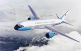 [ẢNH] Lý do chuyên cơ Air Force Two Mỹ đậu tại Đà Nẵng khi Tổng thống Trump đến Hà Nội