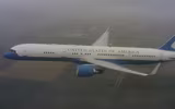 [ẢNH] Lý do chuyên cơ Air Force Two Mỹ đậu tại Đà Nẵng khi Tổng thống Trump đến Hà Nội