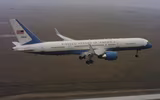 [ẢNH] Lý do chuyên cơ Air Force Two Mỹ đậu tại Đà Nẵng khi Tổng thống Trump đến Hà Nội