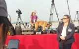 [ẢNH] Bí mật biệt đội cảnh khuyển K9 bảo vệ Tổng thống Trump ở Hà Nội