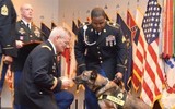 [ẢNH] Bí mật biệt đội cảnh khuyển K9 bảo vệ Tổng thống Trump ở Hà Nội