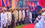 [ẢNH] Vì sao đoàn tàu bọc thép chở ông Kim Jong-un chỉ dừng ở Lạng Sơn mà không tới Hà Nội?