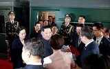 [ẢNH] Vì sao đoàn tàu bọc thép chở ông Kim Jong-un chỉ dừng ở Lạng Sơn mà không tới Hà Nội?