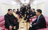 [ẢNH] Vì sao đoàn tàu bọc thép chở ông Kim Jong-un chỉ dừng ở Lạng Sơn mà không tới Hà Nội?