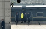[ẢNH] Vì sao đoàn tàu bọc thép chở ông Kim Jong-un chỉ dừng ở Lạng Sơn mà không tới Hà Nội?