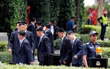[ẢNH] Đội cận vệ cực kỳ tinh nhuệ của Chủ tịch Triều Tiên Kim Jong- Un