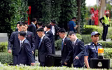 [ẢNH] Đội cận vệ cực kỳ tinh nhuệ của Chủ tịch Triều Tiên Kim Jong- Un