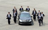 [ẢNH] Đội cận vệ cực kỳ tinh nhuệ của Chủ tịch Triều Tiên Kim Jong- Un