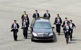 [ẢNH] Đội cận vệ cực kỳ tinh nhuệ của Chủ tịch Triều Tiên Kim Jong- Un