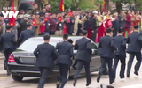 [ẢNH] Đội cận vệ cực kỳ tinh nhuệ của Chủ tịch Triều Tiên Kim Jong- Un