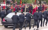 [ẢNH] Đội cận vệ cực kỳ tinh nhuệ của Chủ tịch Triều Tiên Kim Jong- Un