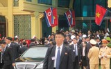 [ẢNH] Đội cận vệ cực kỳ tinh nhuệ của Chủ tịch Triều Tiên Kim Jong- Un