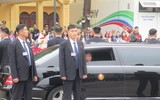 [ẢNH] Đội cận vệ cực kỳ tinh nhuệ của Chủ tịch Triều Tiên Kim Jong- Un